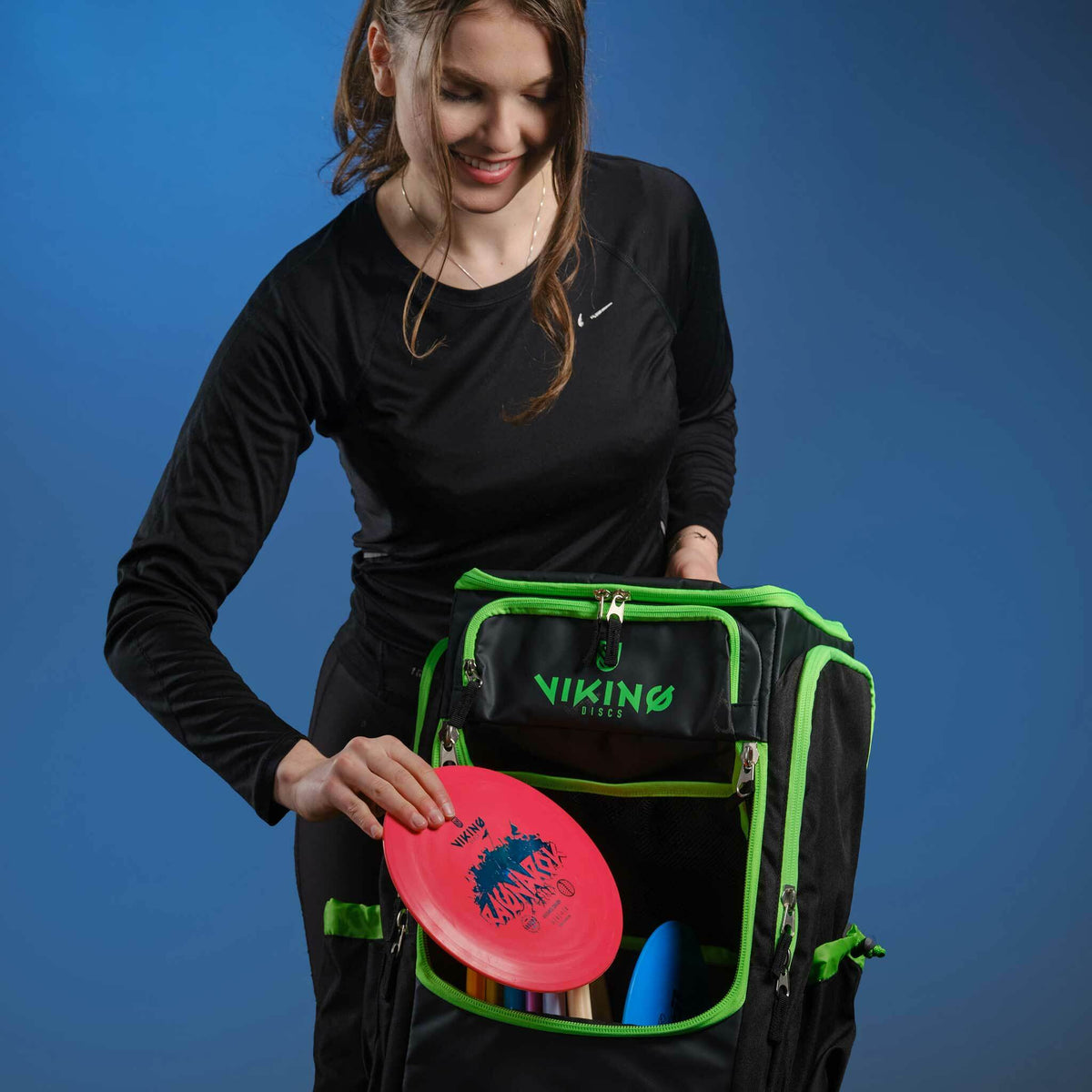 
              Viking Discs Tour Bag frisbeegolf ryggsäck