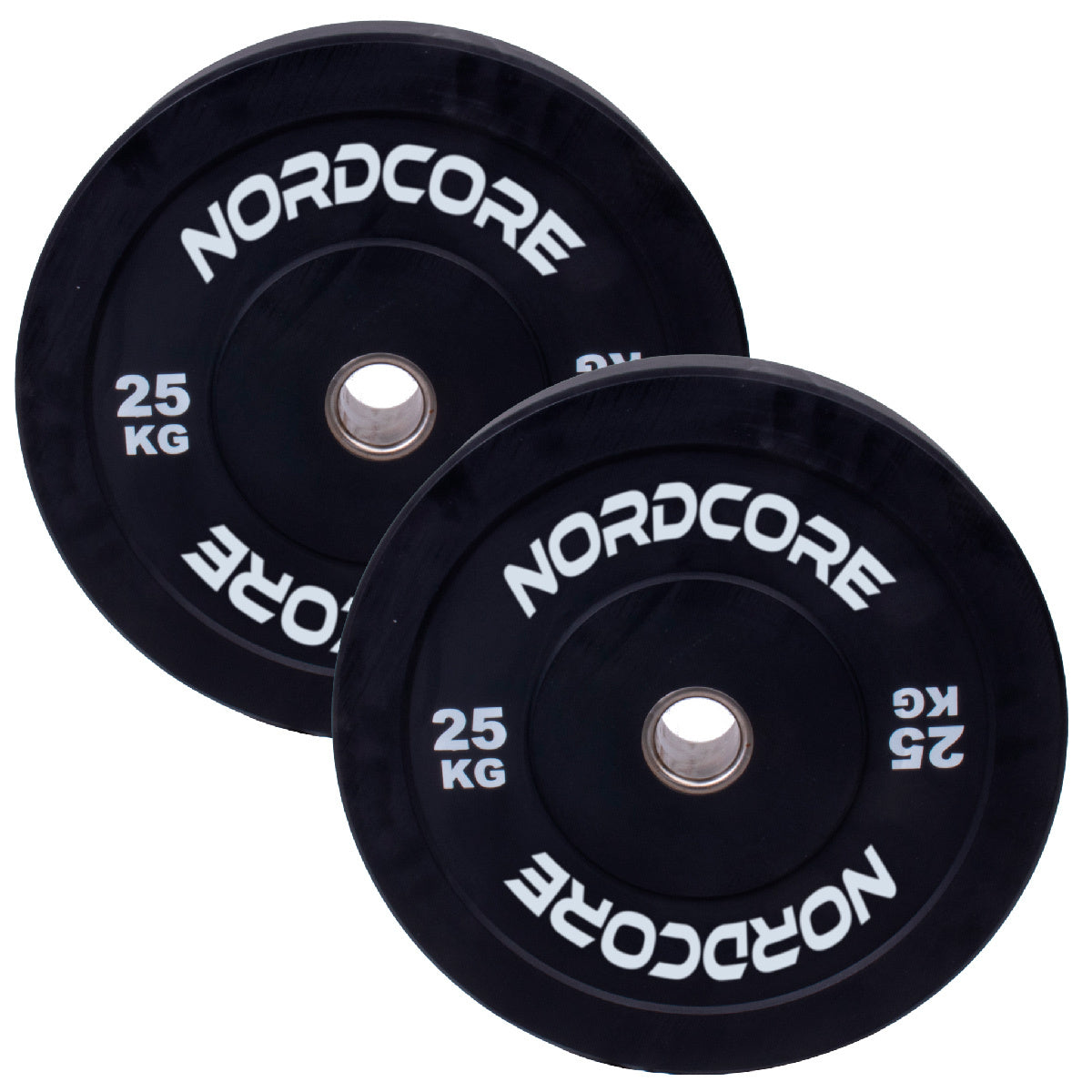 Nordcore Viktskivor Bumper Core (5-25kg), par