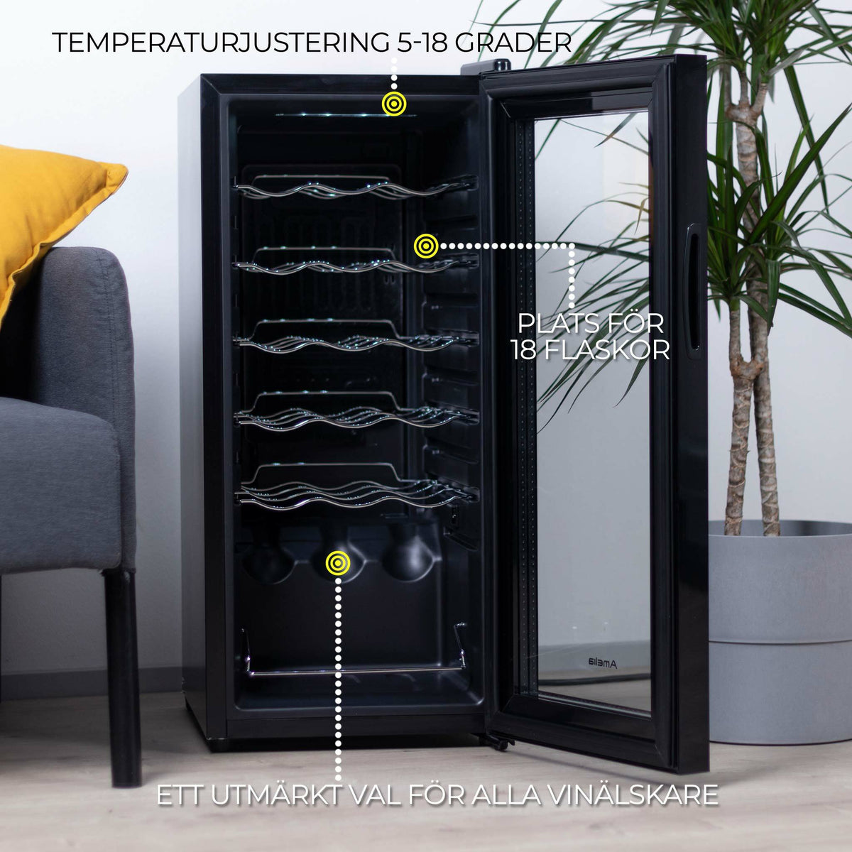 
              Amelia Vinkyl Rioja 18