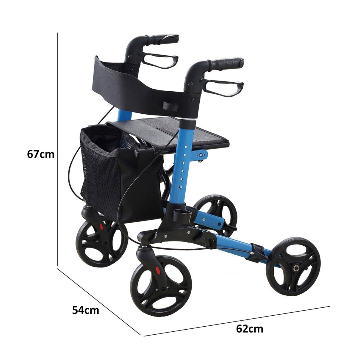 
              Arvo Rullator Deluxe