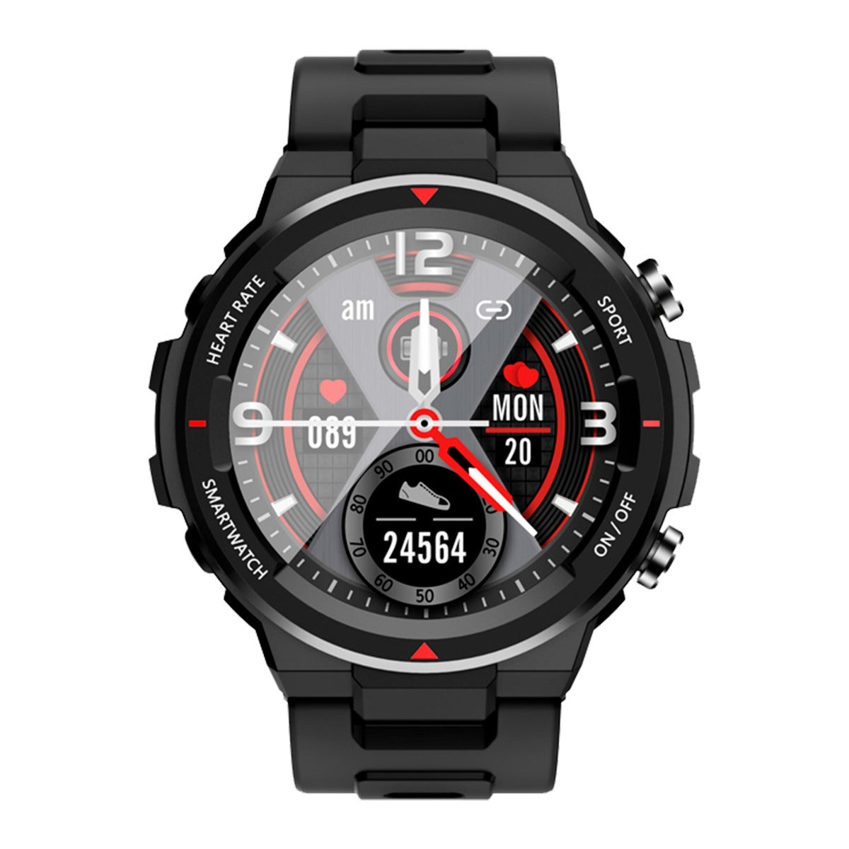 
              Kuura smartwatch Tactical T7