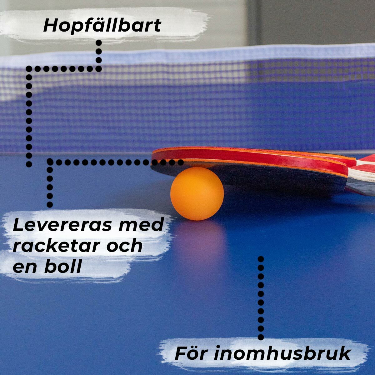 
              Prosport Pingisbord, mini