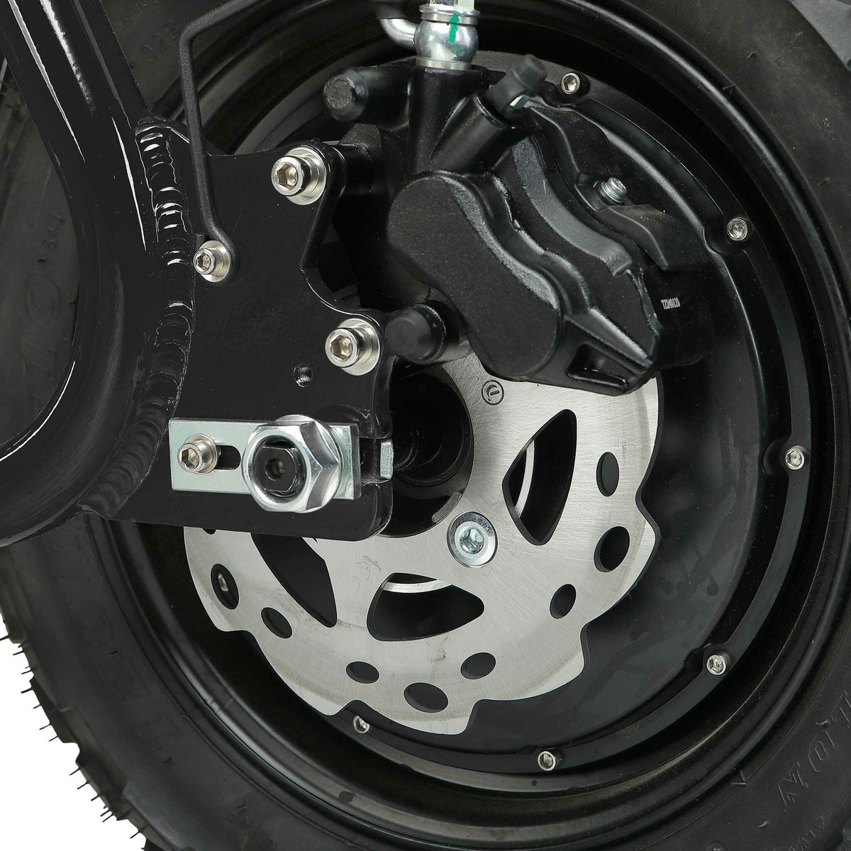 
              Swoop Elmoped Turbo 2000W Svart