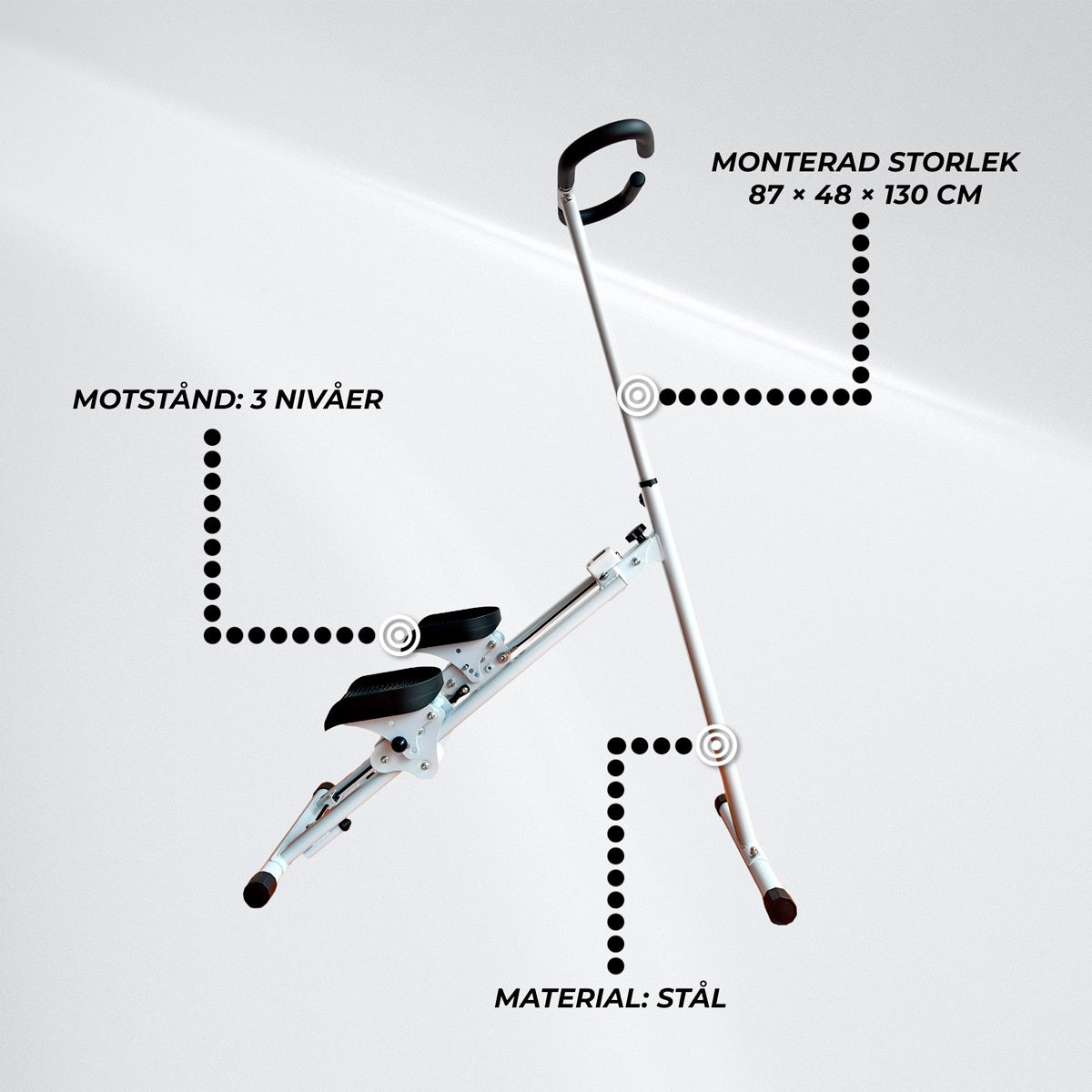 
              React Trappmaskin 100