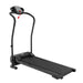 React löpband med motor, Svart
