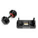Core 2 x Justerbar hantel, 50 kg