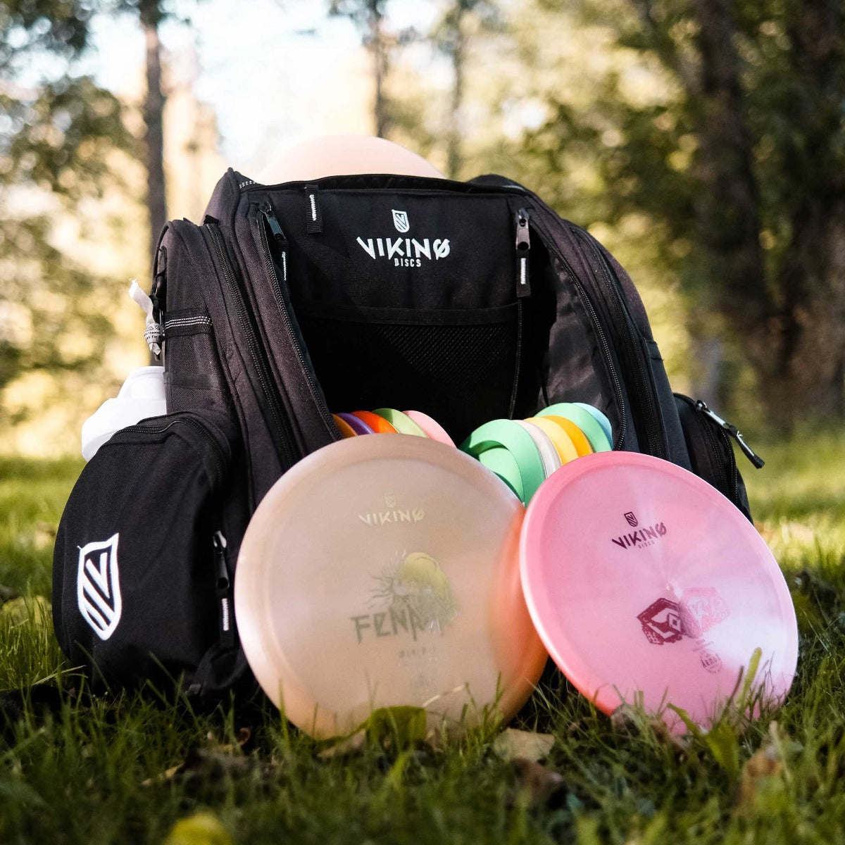 
              Viking Discs Rucksack Pro Frisbeegolf ryggsäck