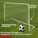 Prosport Fotbollsmål Basic 183 x 122 cm