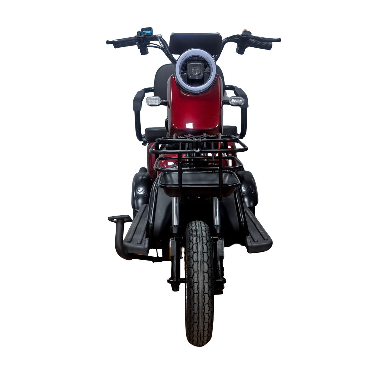 
              Lykke Promenadscooter P250 Röd