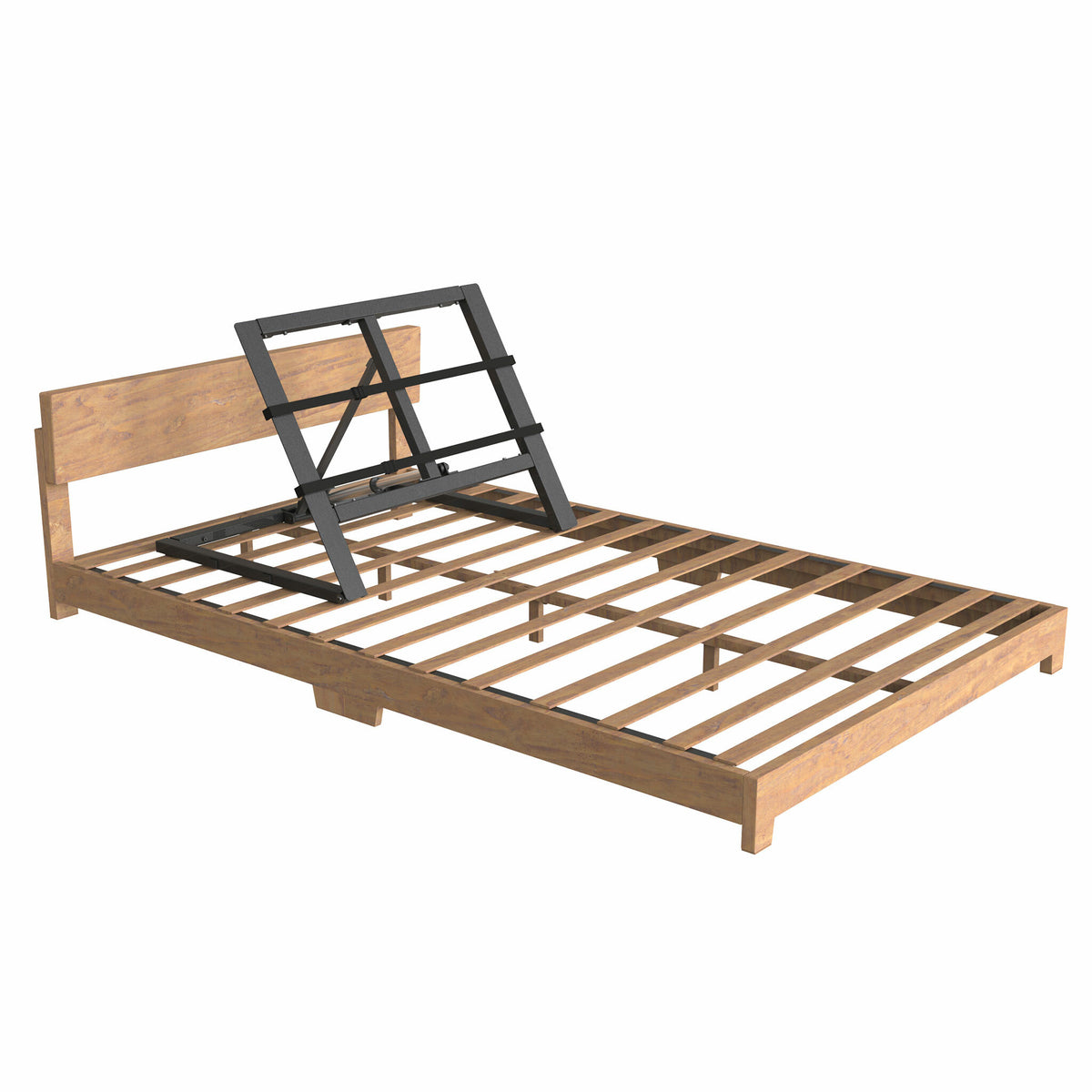 
              Lykke Ställbar säng Nordic mekanism