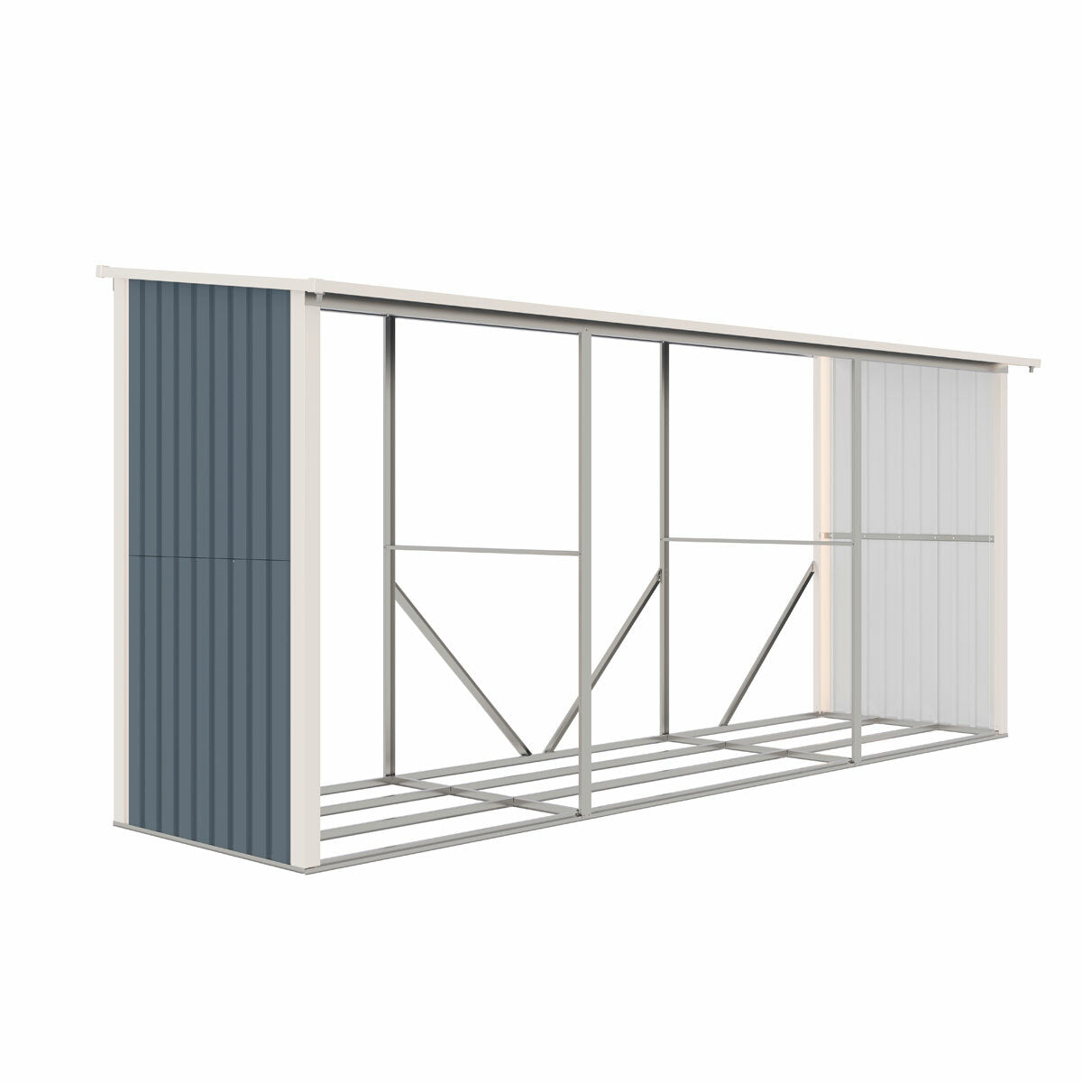 
              Fornorth Vedskjul 422x119x190cm (5,02m2)