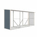 Fornorth Vedskjul 422x119x190cm (5,02m2)