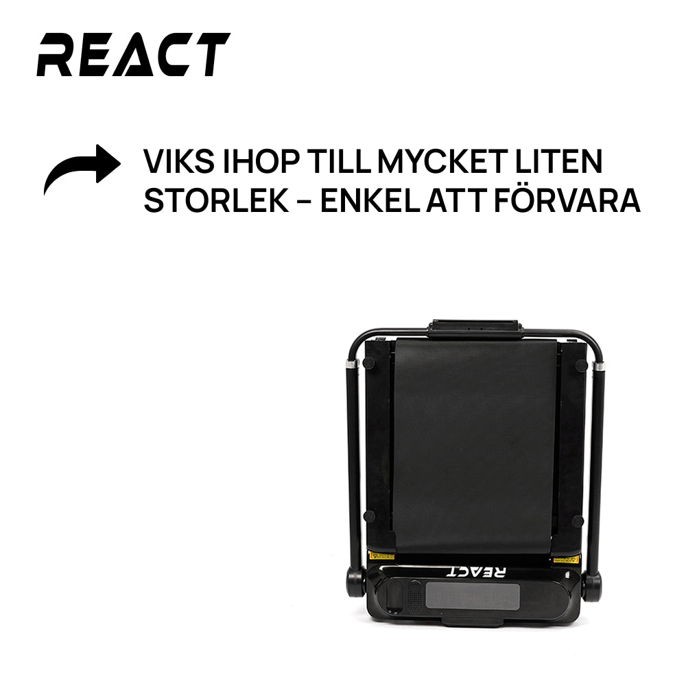 React Under Desk Gåband 2000 Folding