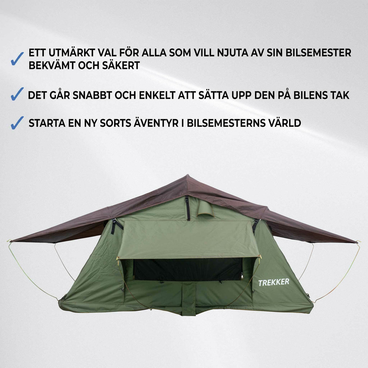 
              Trekker Taktält Camper M, grön