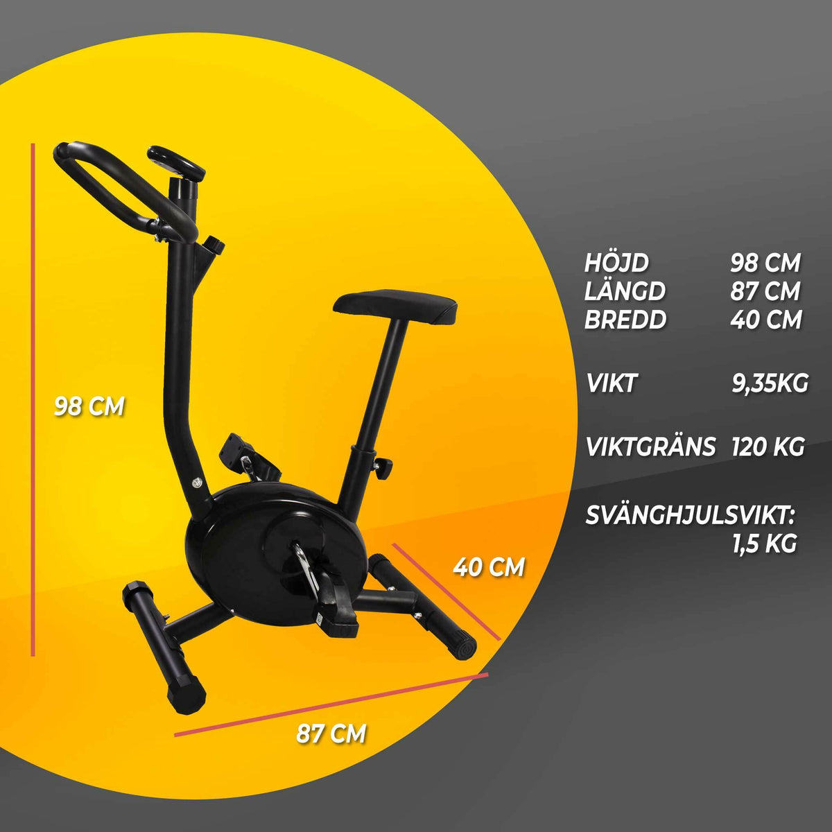 
              React motionscykel V2
