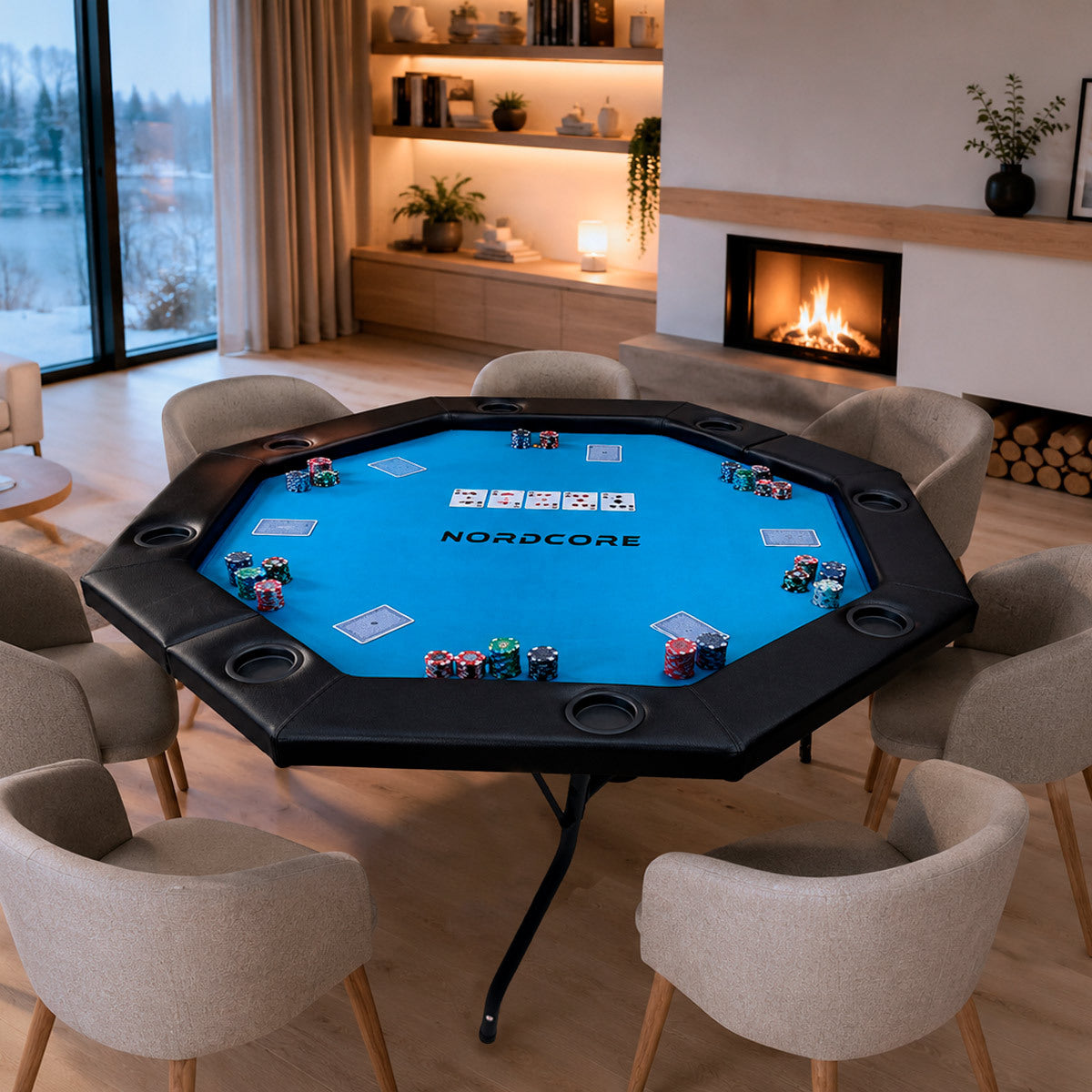
              Nordcore Pokerbord Pro Tour 8