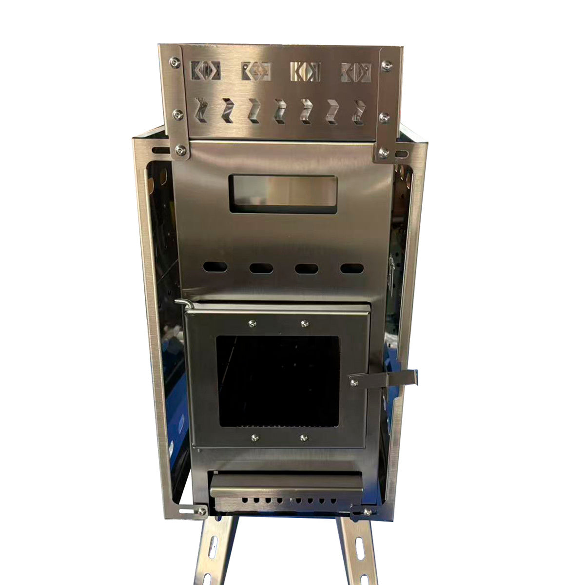 Trekker Kamin för Tältbastu