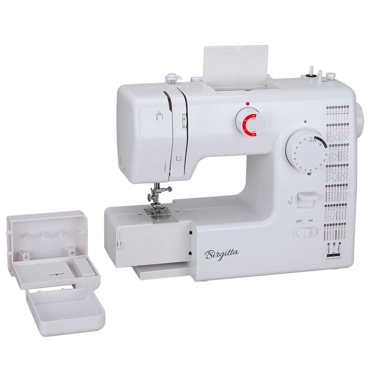 
              Birgitta Artisan symaskin