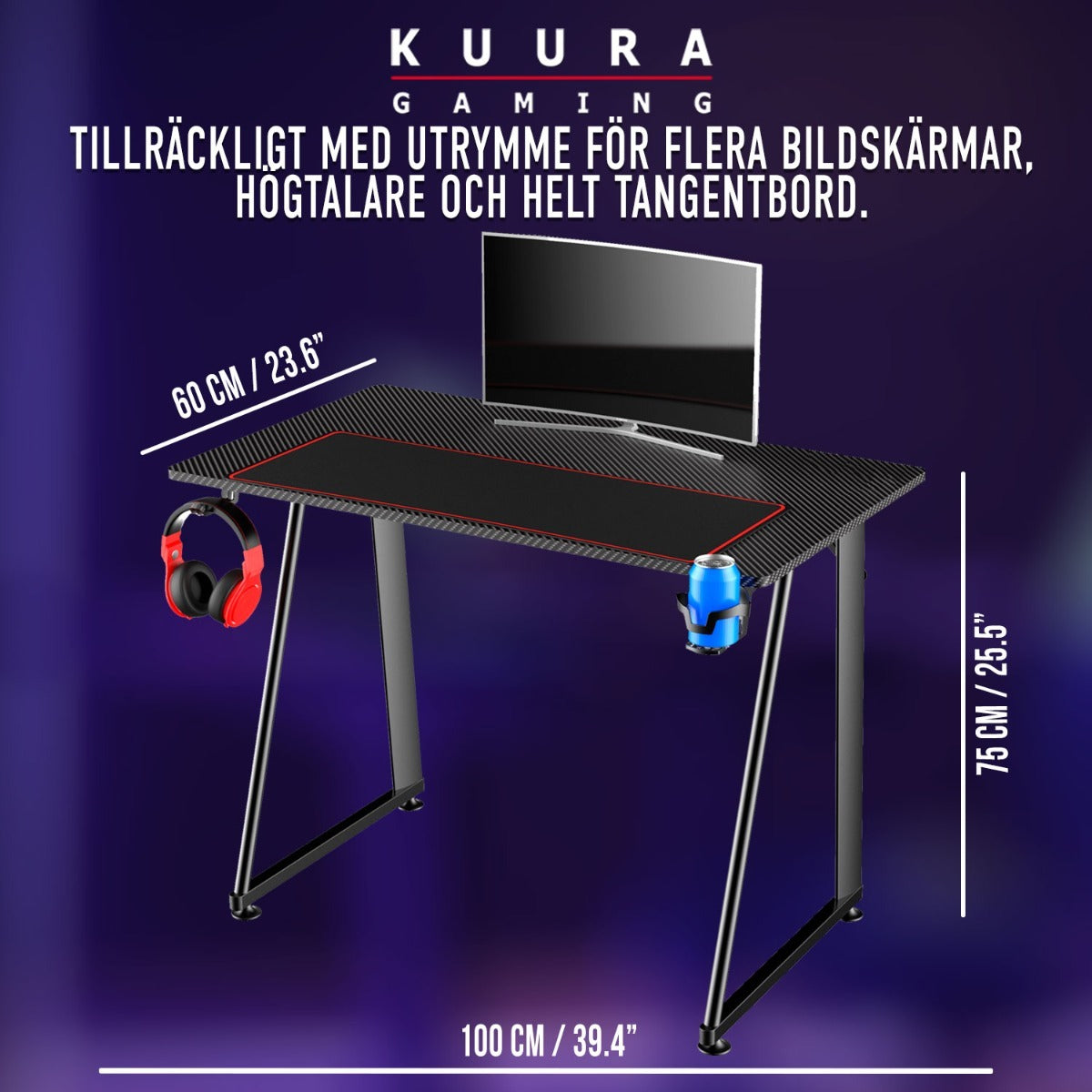 
              Kuura Gaming gamingbord