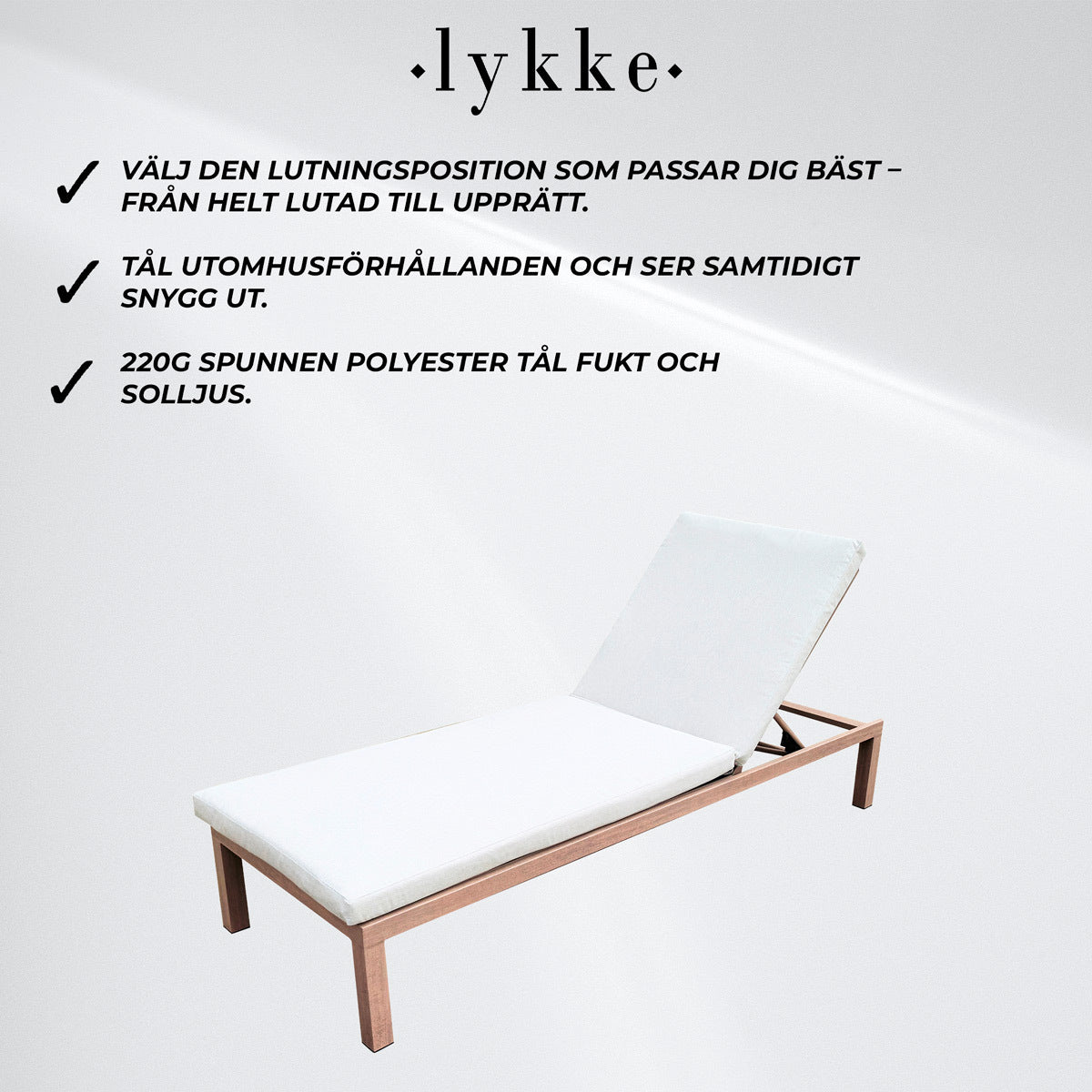 Lykke Solsäng Deluxe