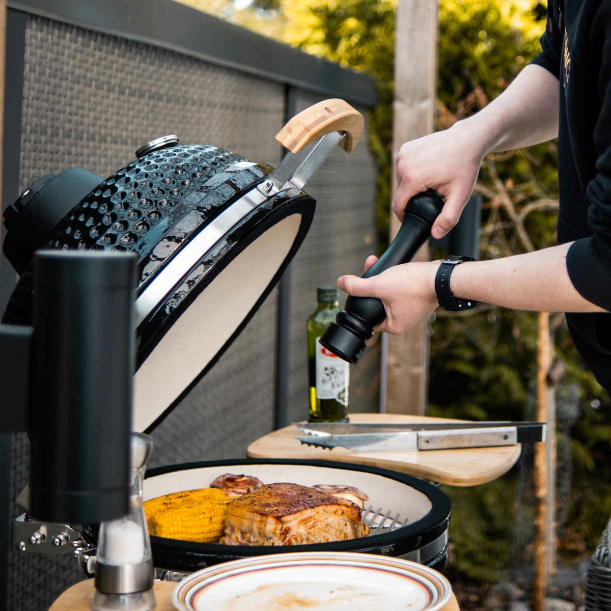 
              Limousin Kamado grill Premium 18&quot;