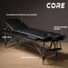 Core massagebänk A300, svart