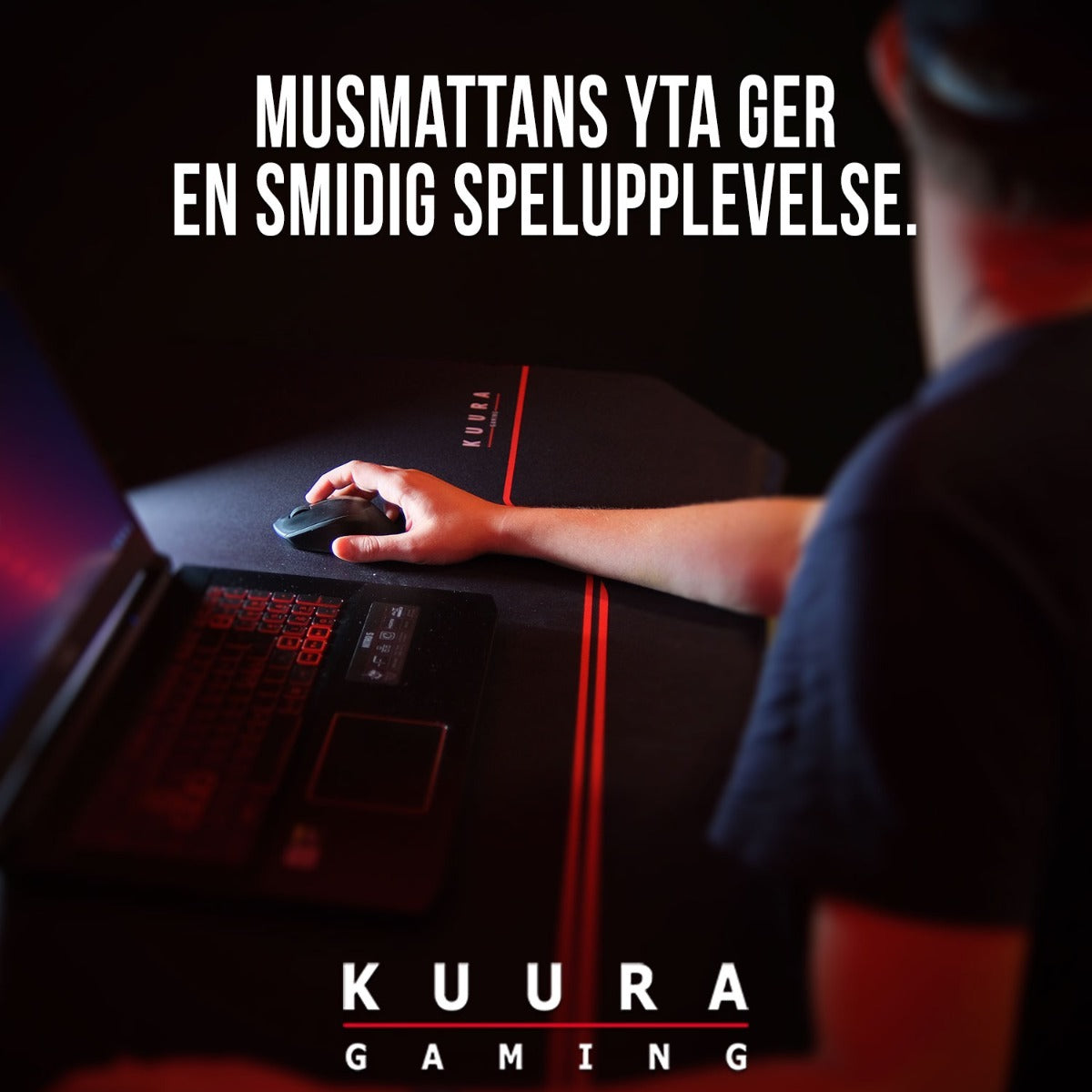 
              Kuura Gaming gamingbord Pro