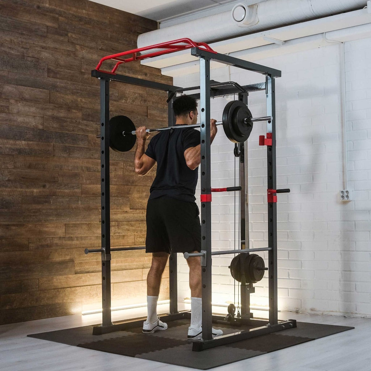
              Nordcore Power Rack Core 110X140X220 cm