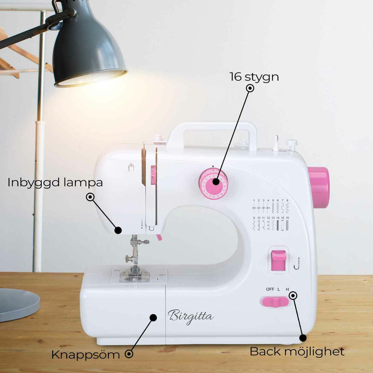 
              Birgitta Comfort symaskin