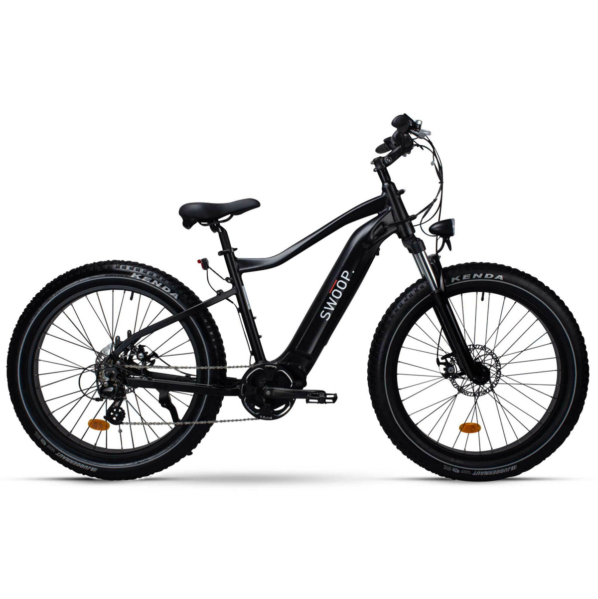 Swoop Fatbike Elcykel Attacker, 26"