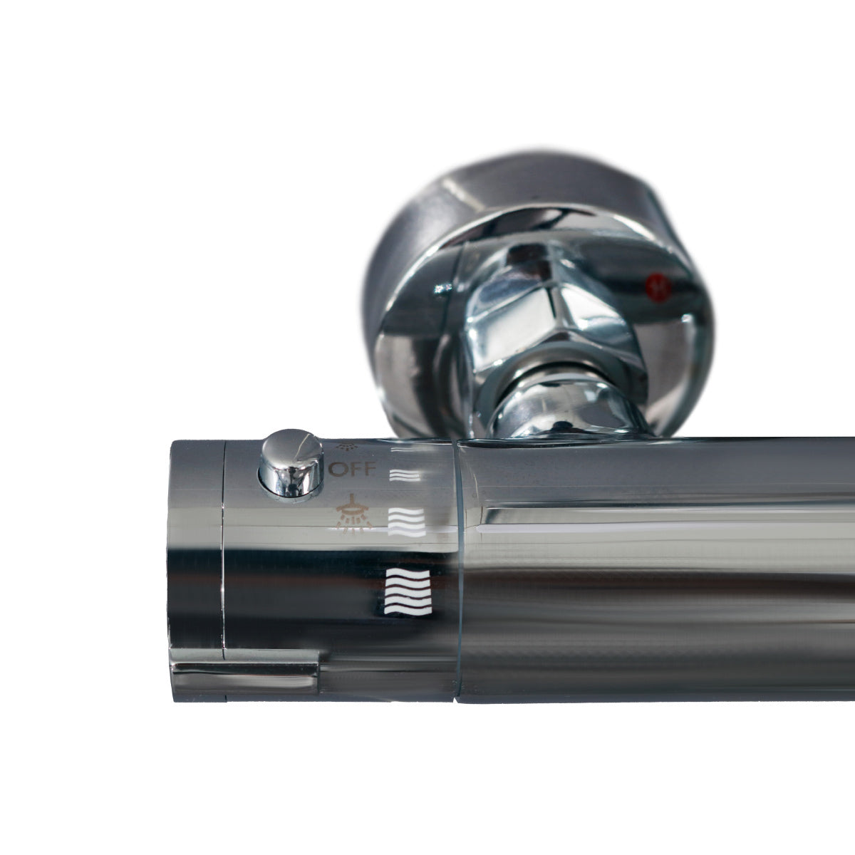 
              Lykke Takduschset Comfort, krom