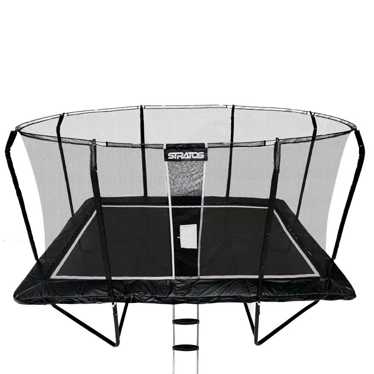 Stratos Rectangle Studsmatta 277x477 cm Premium Black Line