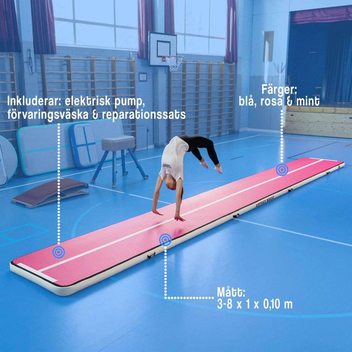 
              AirTrack Nordic Home Special Edition Luftvoltbana