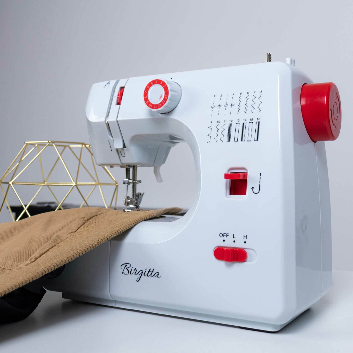 
              Birgitta Premium symaskin