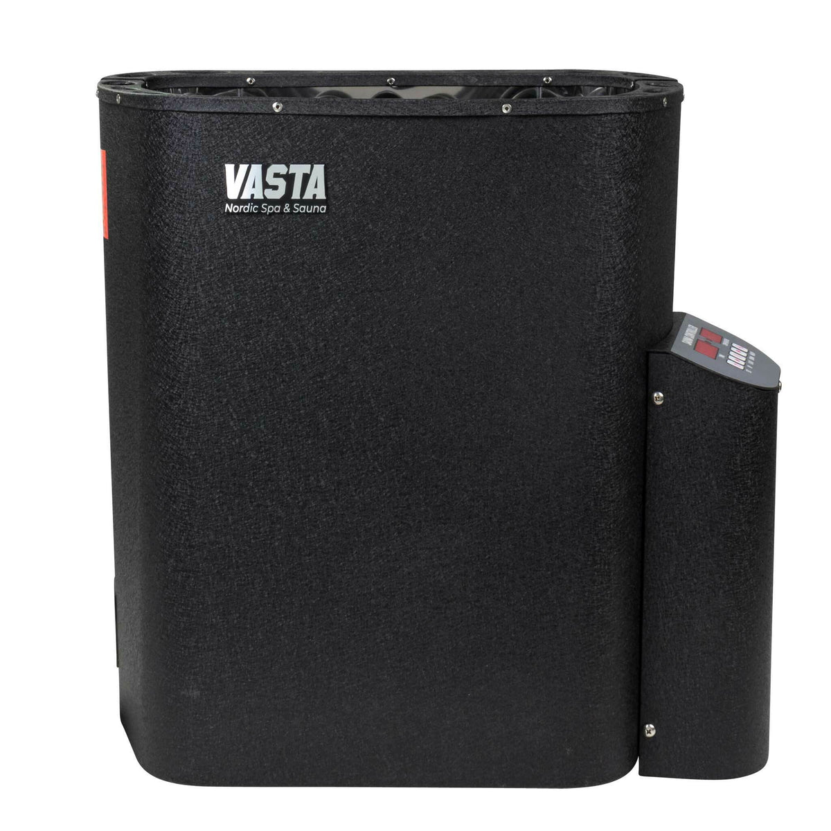 
              Vasta Bastuaggregat Blaze 8kw, svart, fast, 7-12m3