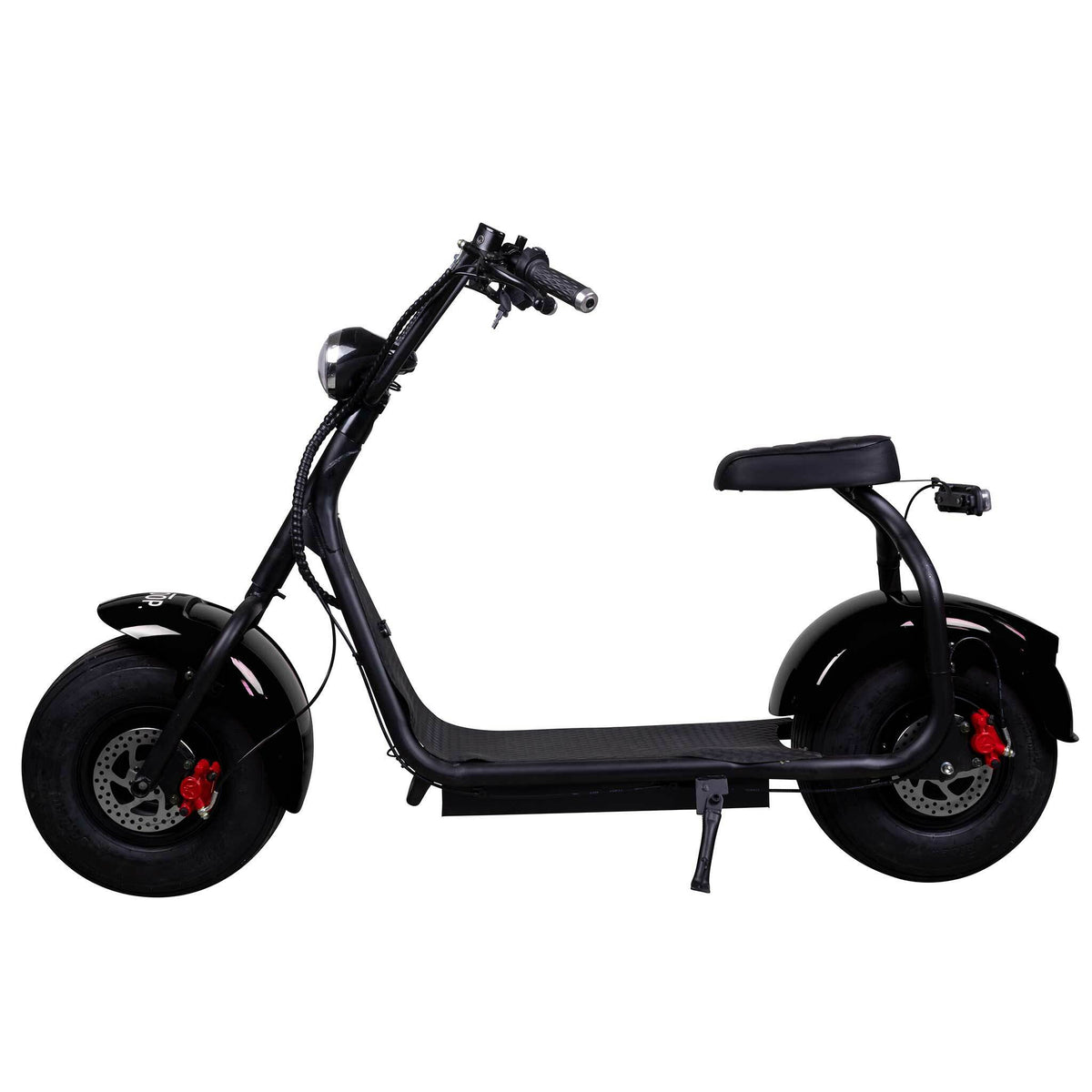 
              Swoop Elscooter Kruiser N4 1000W svart