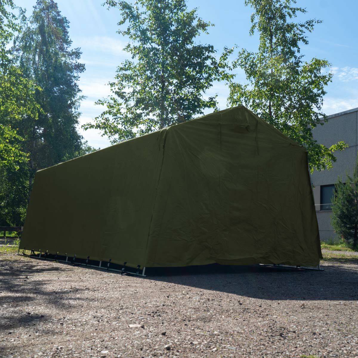 
              Fornorth Garagetält 3,2x6m, armygrön