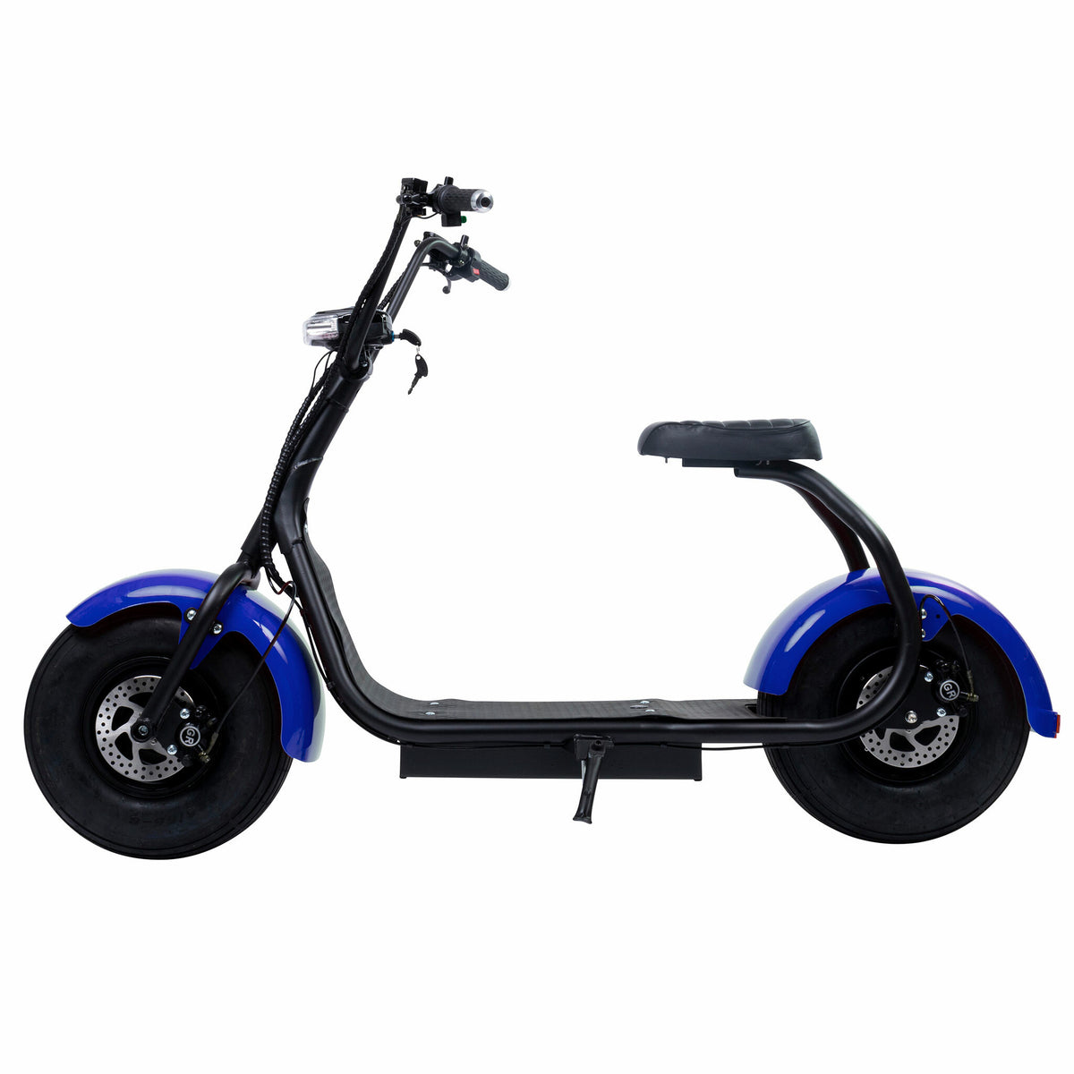 
              Swoop Kruiser elscooter N2, blå