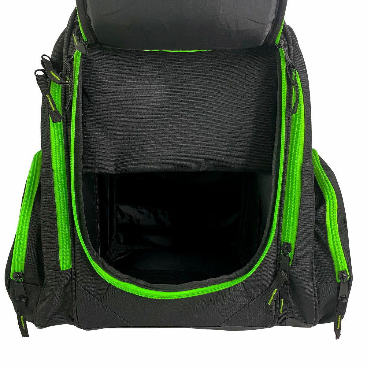 
              Viking Discs Rucksack Pro Frisbeegolf ryggsäck, svart/lime