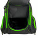 Viking Discs Rucksack Pro Frisbeegolf ryggsäck, svart/lime