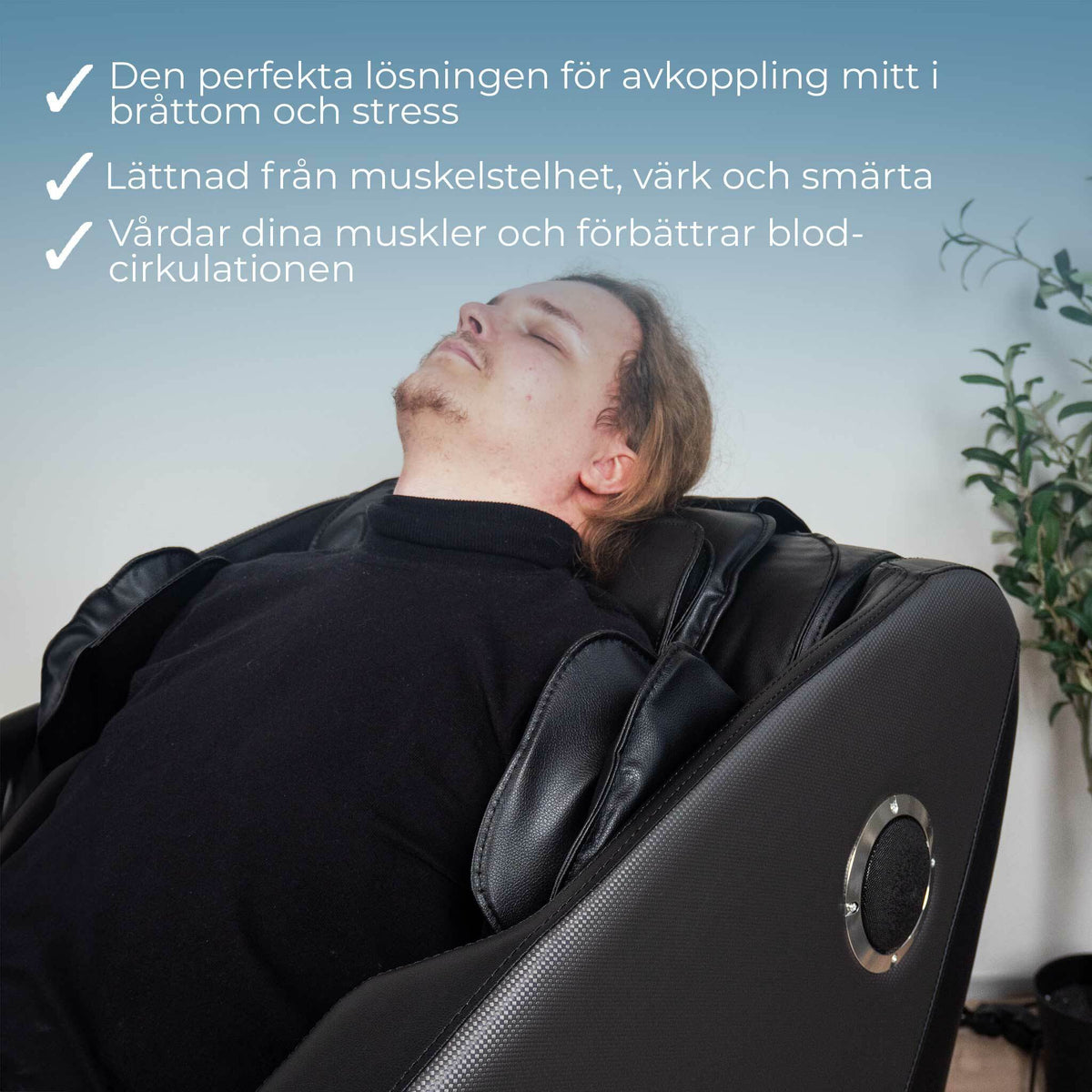 
              Lykke Massagestol Pro