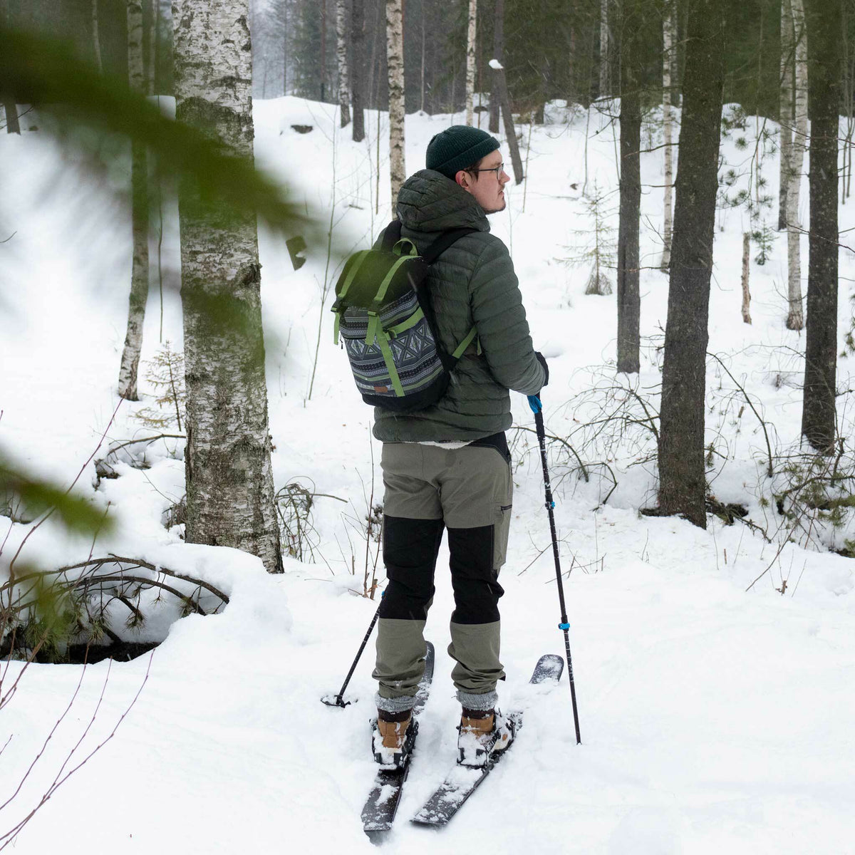 
              Trekker Turskidor 160cm