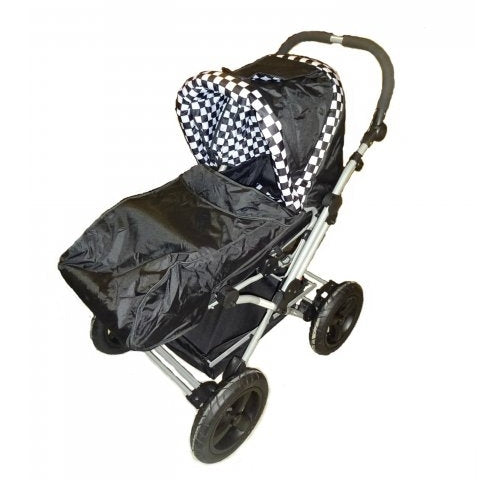 Fotskydd för barnvagn