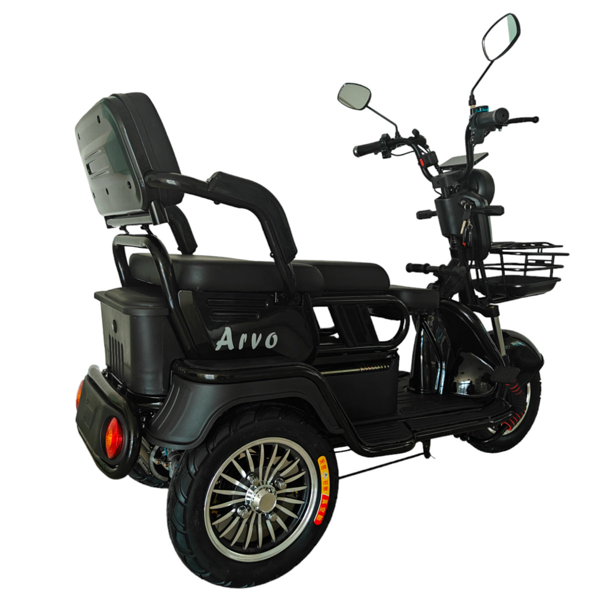 
              Arvo Promenadscooter P200 Svart