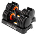 Core 2 x Justerbar hantel, 50 kg