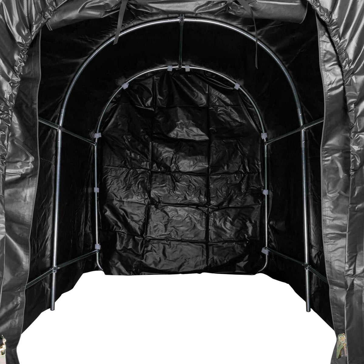 
              Fornorth Garagetält 1,6x2,4m, svart