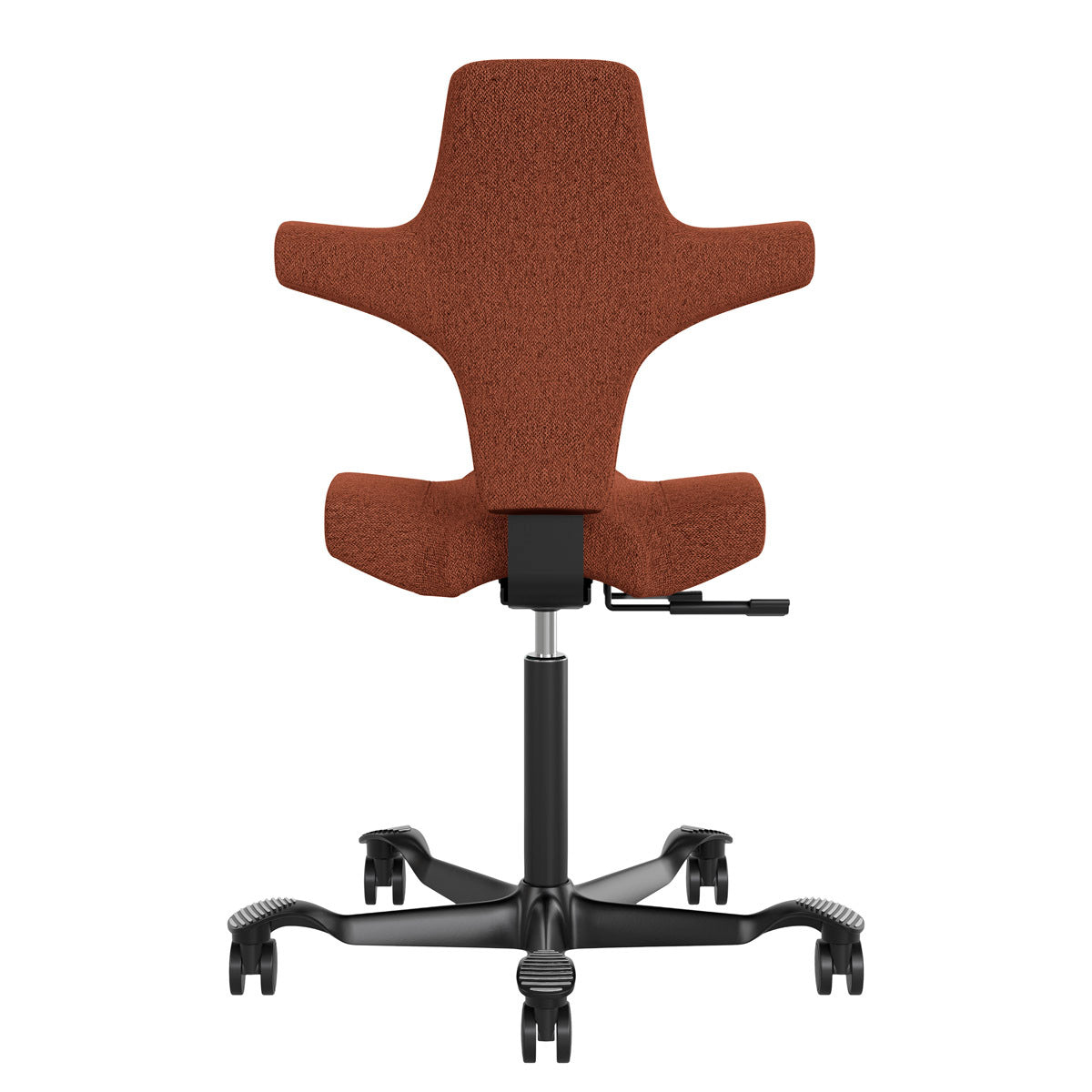 
              Lykke Ergonomisk Kontorsstol Comfort, Orange