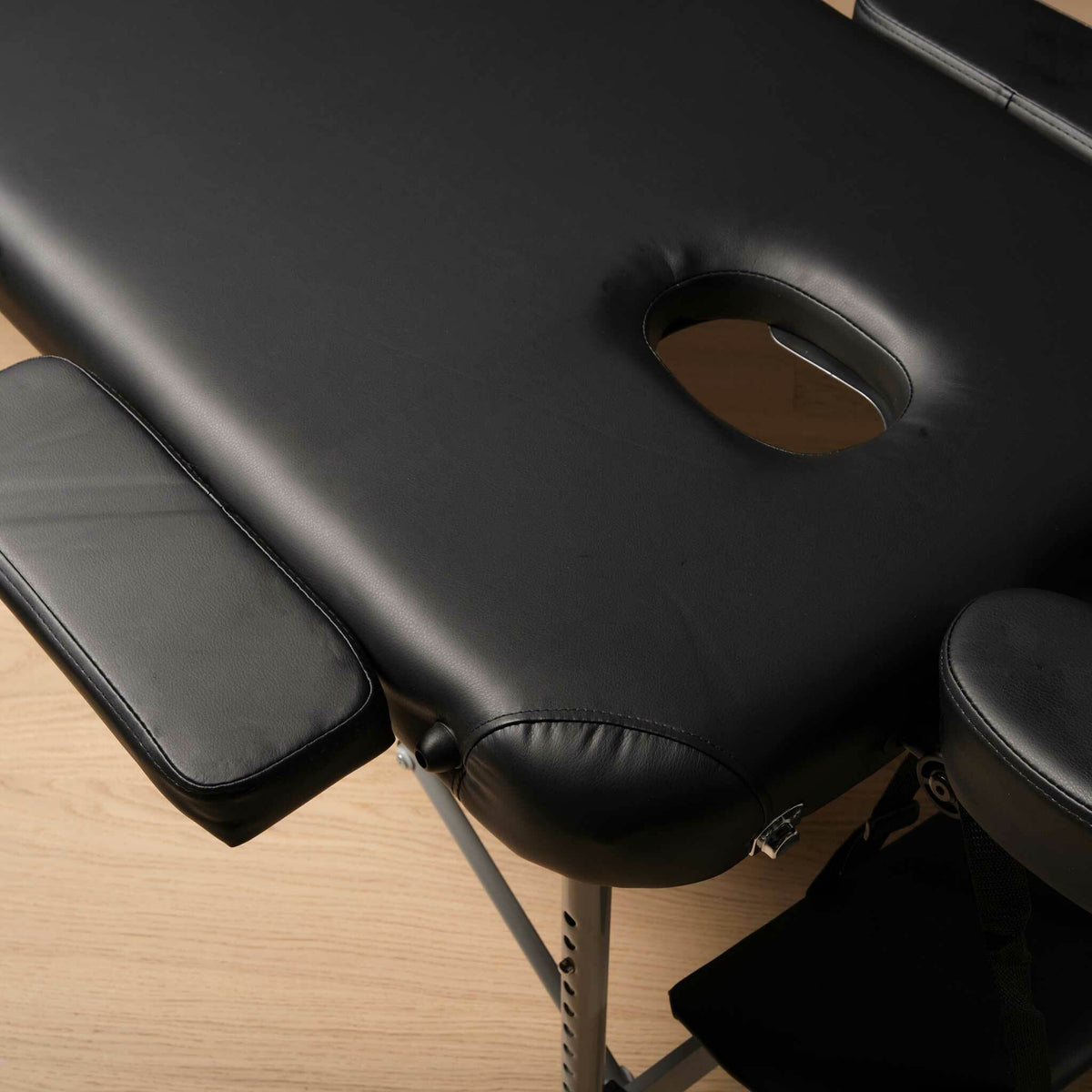 
              Nordcore massagebänk Core A300, svart