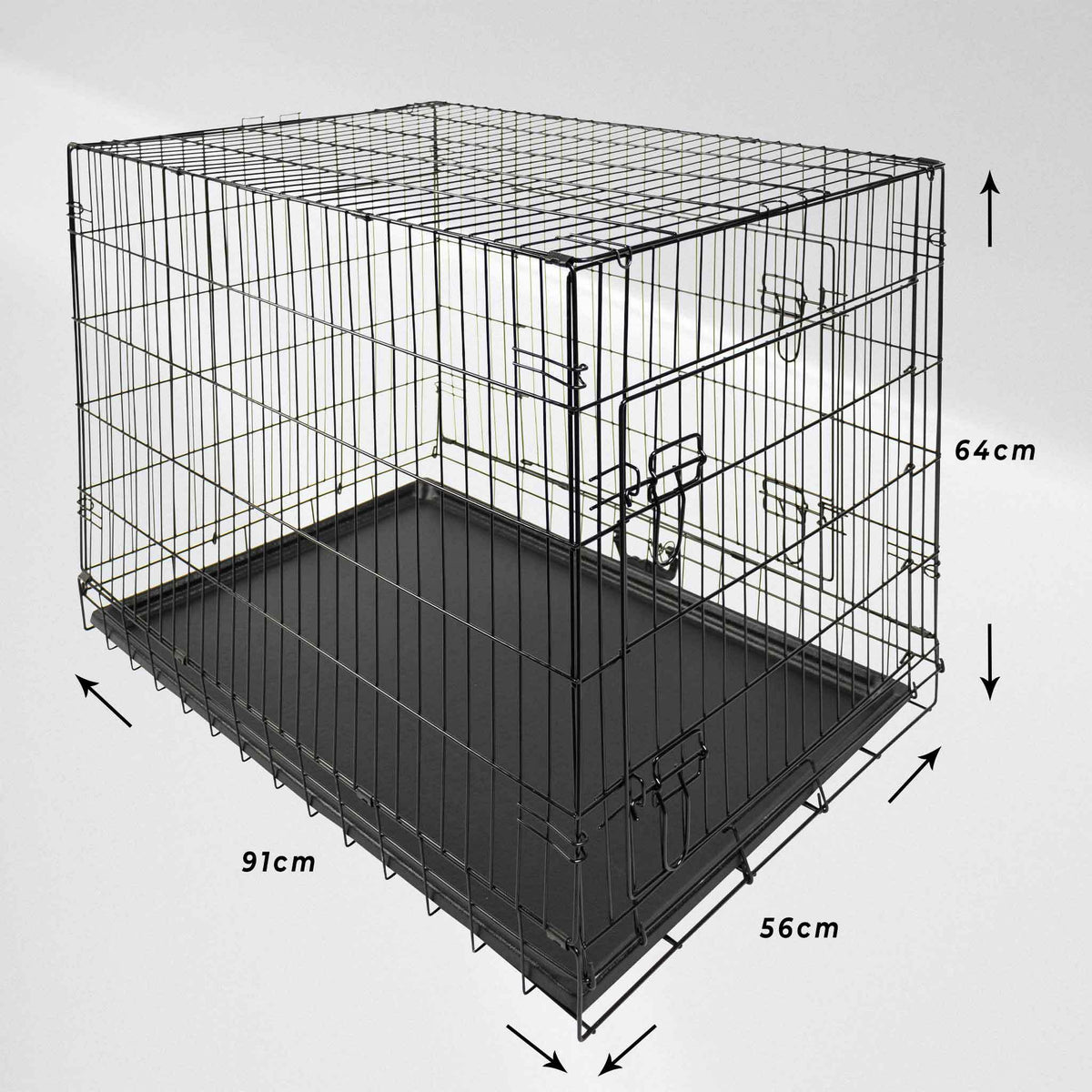 
              Trekker hundbur lättmetall XL