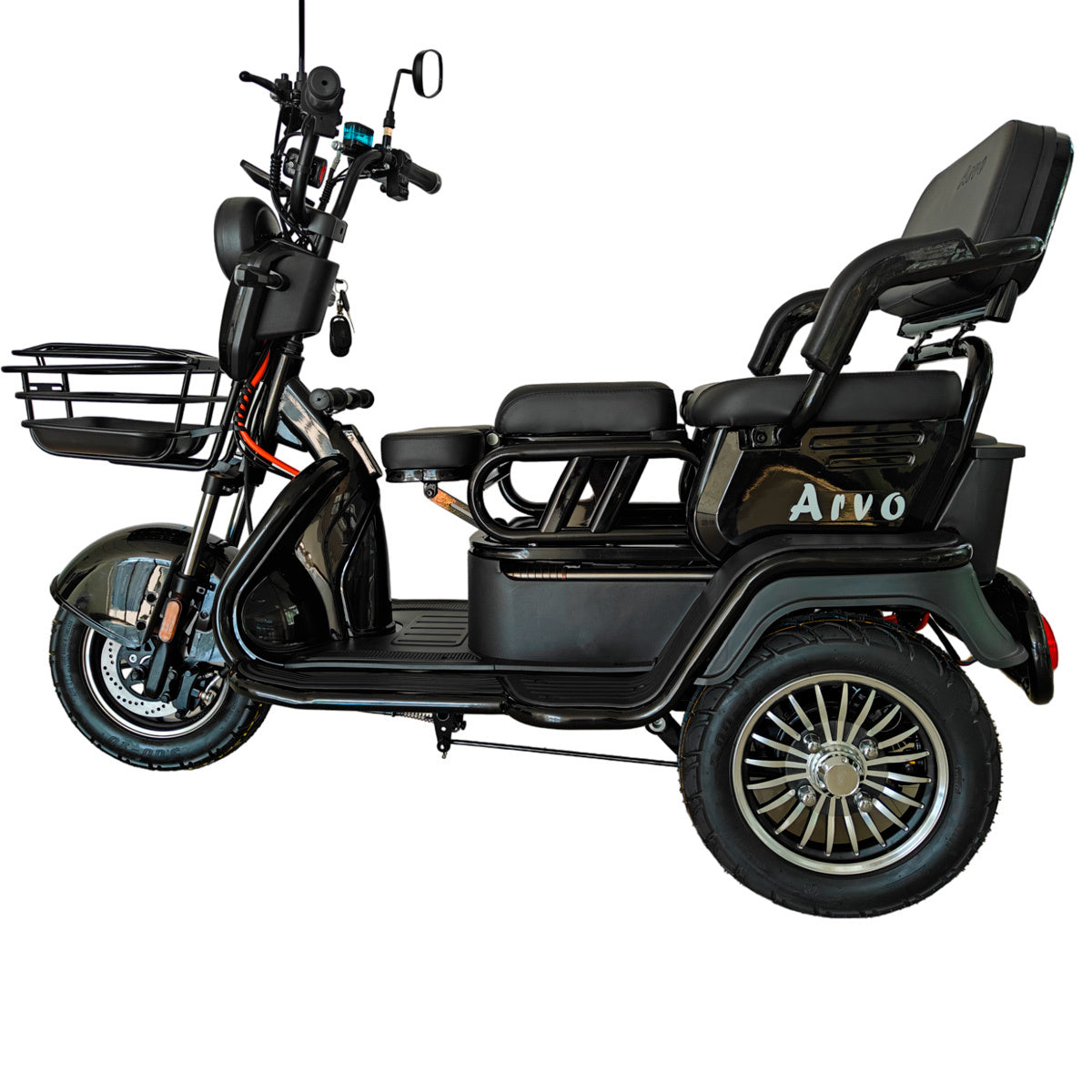 
              Arvo Promenadscooter P200 Svart